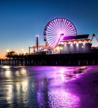 Santa Monica Pacific Park - Obrázkek zdarma pro iPad