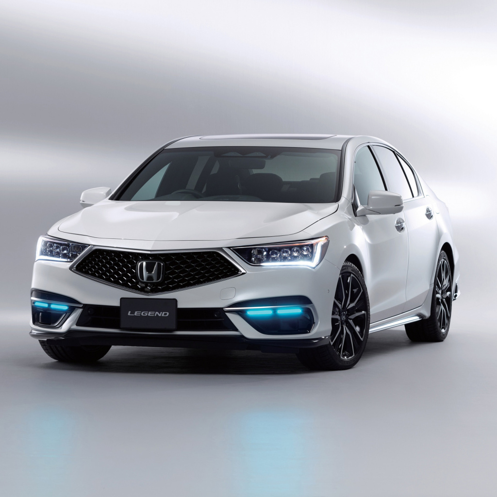 Fondo de pantalla Honda Legend EX Hybrid Honda Sensing Elite 2021 1024x1024