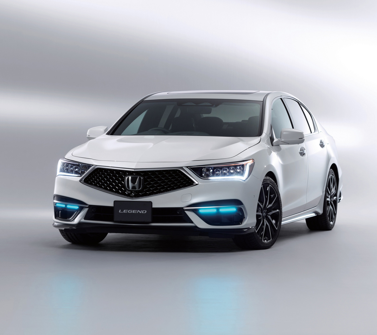 Обои Honda Legend EX Hybrid Honda Sensing Elite 2021 1440x1280