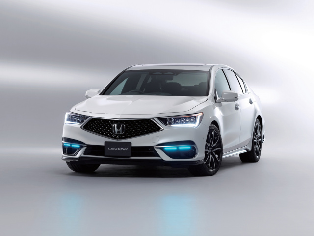 Fondo de pantalla Honda Legend EX Hybrid Honda Sensing Elite 2021 640x480