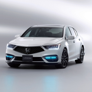 Honda Legend EX Hybrid Honda Sensing Elite 2021 sfondi gratuiti per 2048x2048