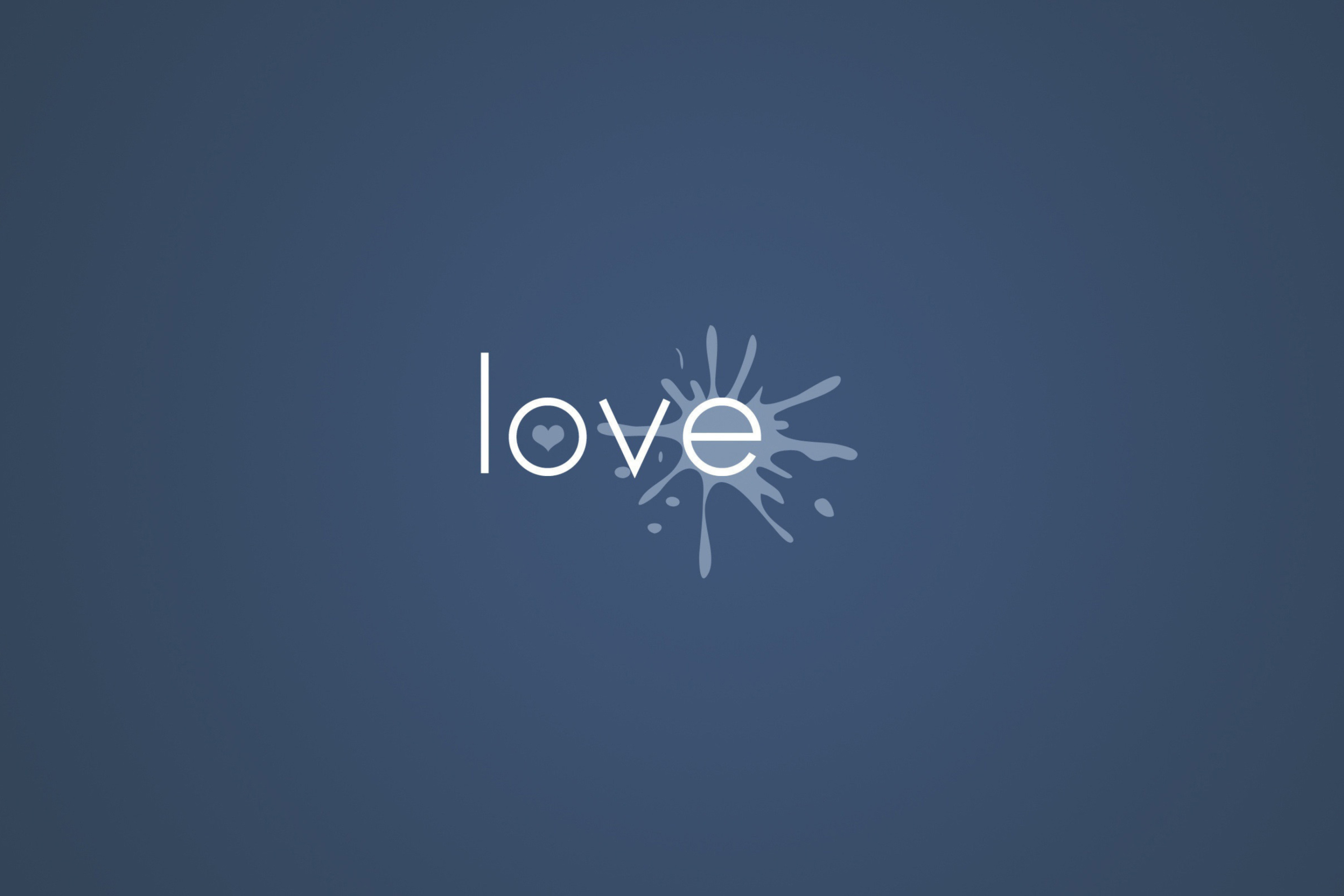 Das Love Splash Wallpaper 2880x1920