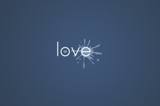 Kostenloses Love Splash Wallpaper für Android, iPhone und iPad