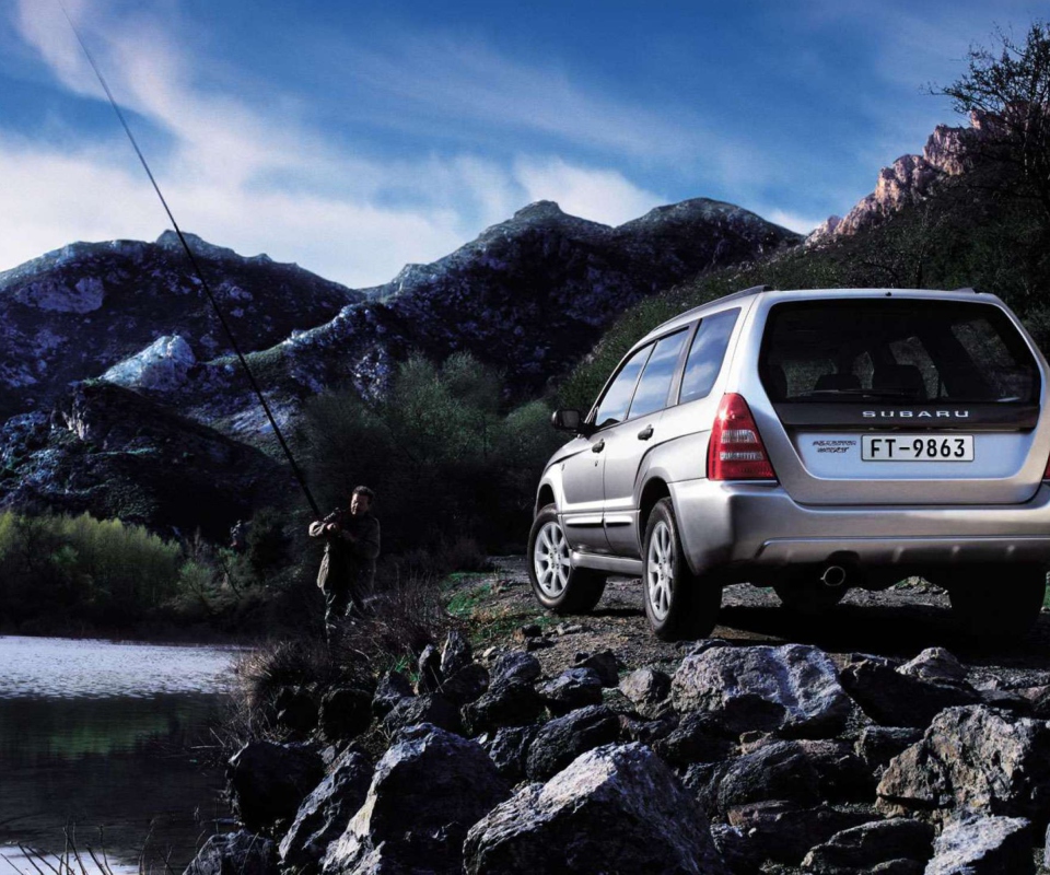 Subaru Forester wallpaper 960x800