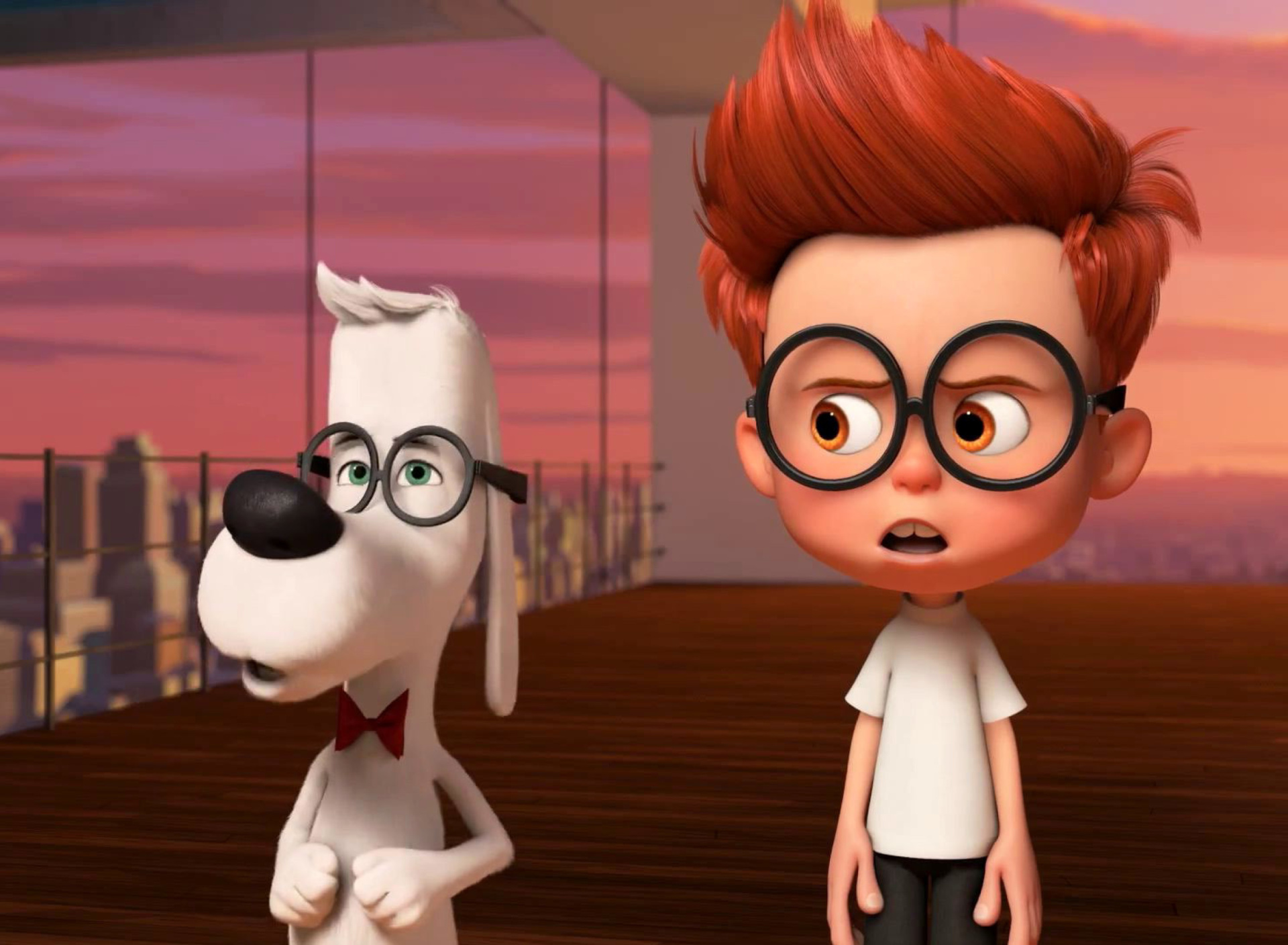 Sfondi Mr Peabody & Sherman 1920x1408