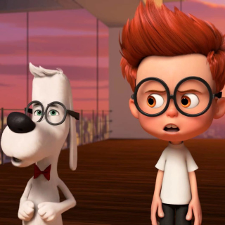 Mr Peabody & Sherman - Obrázkek zdarma pro 1024x1024