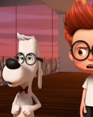 Mr Peabody & Sherman - Obrázkek zdarma pro Nokia Asha 309