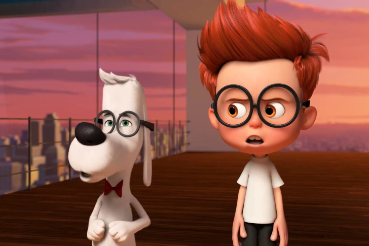 Screenshot №1 pro téma Mr Peabody & Sherman