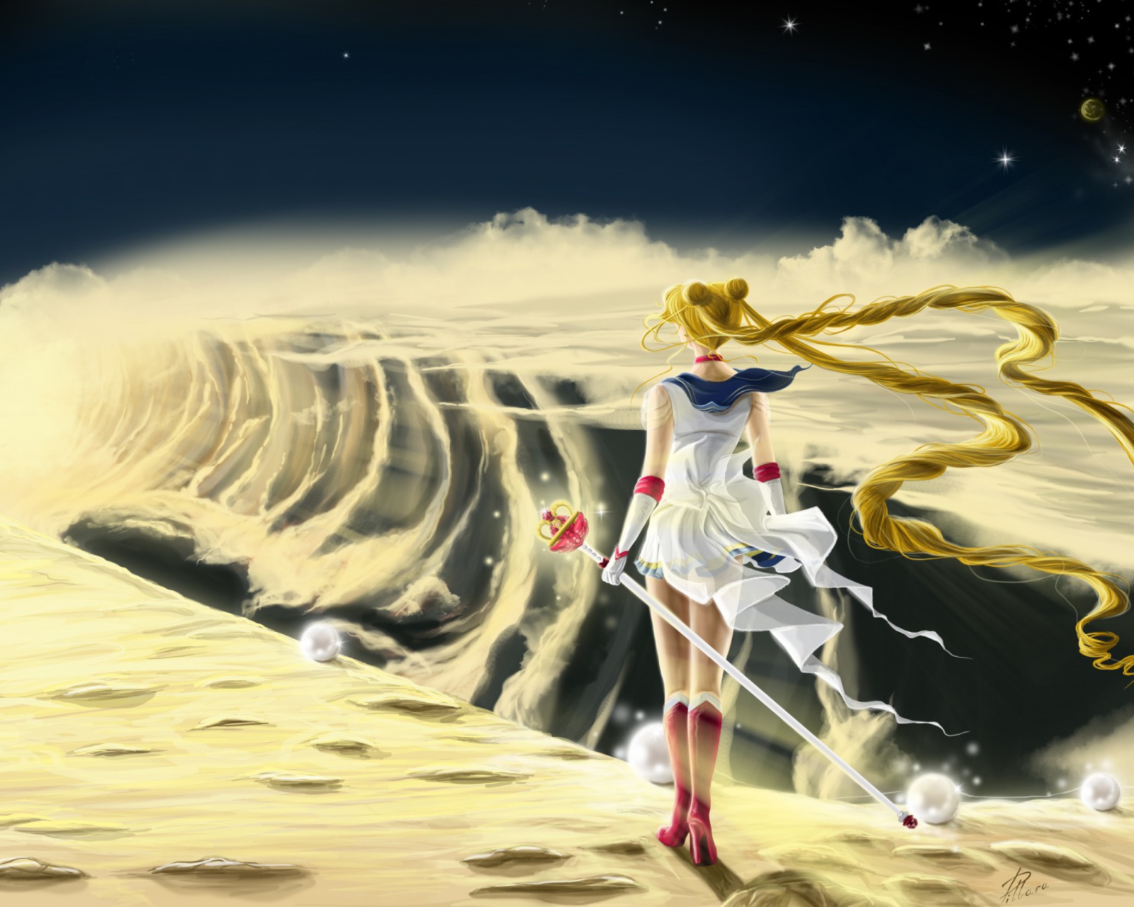 Sailor Moon screenshot #1 1600x1280