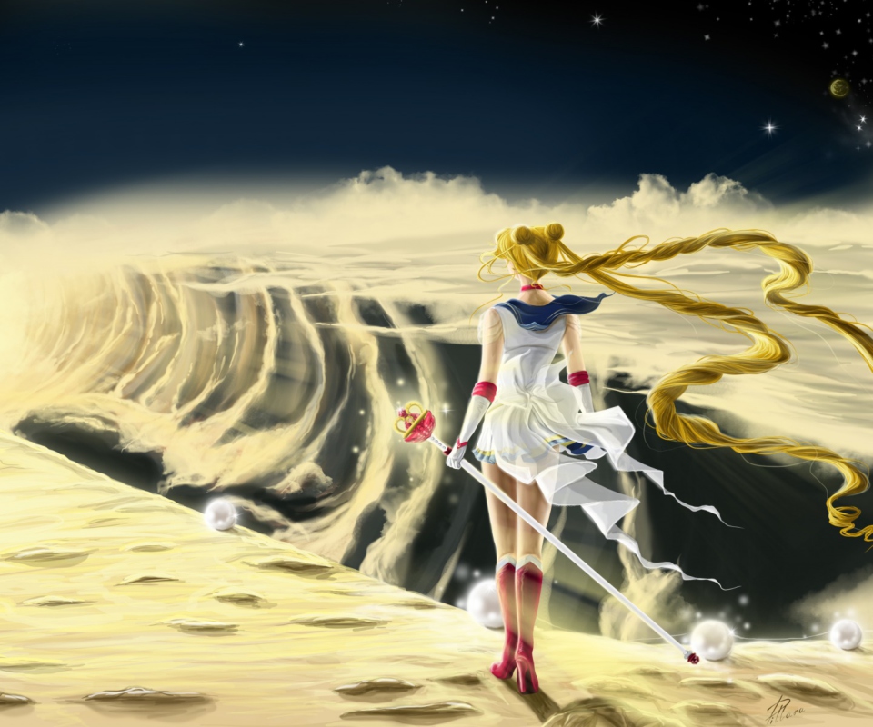 Screenshot №1 pro téma Sailor Moon 960x800