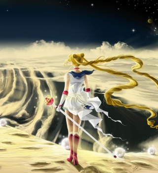 Картинка Sailor Moon для телефона и на рабочий стол iPad 3