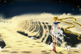 Kostenloses Sailor Moon Wallpaper für Android, iPhone und iPad