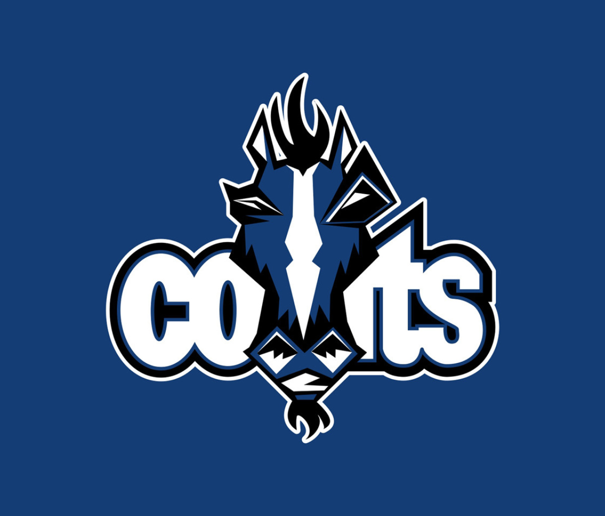 Fondo de pantalla Indianapolis Colts Logo 1200x1024
