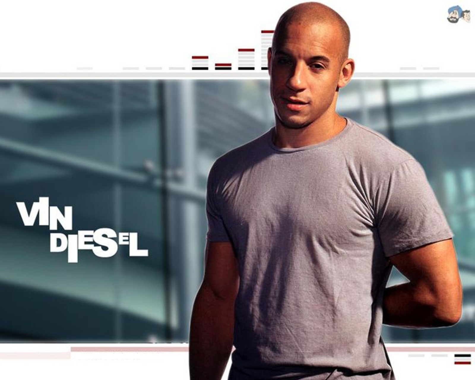 Screenshot №1 pro téma Vin Diesel 1600x1280