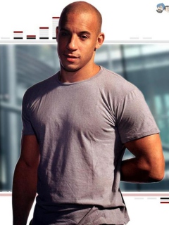 Vin Diesel wallpaper 240x320