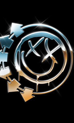 Das Blink 182 Wallpaper 240x400