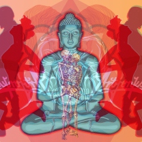 Screenshot №1 pro téma Buddha Creative Illustration 208x208