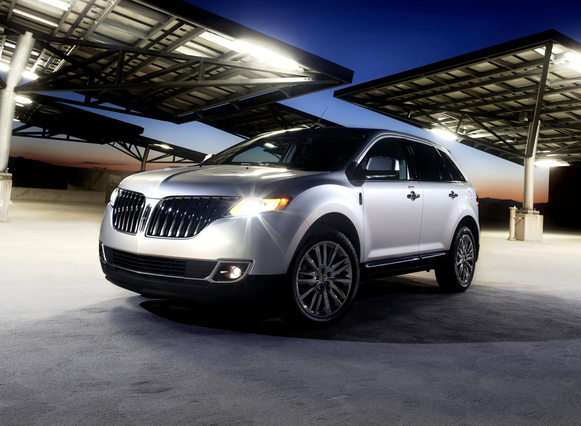 Screenshot №1 pro téma Lincoln MKX 1920x1408