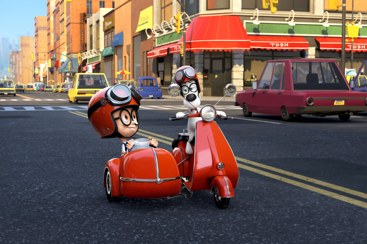 Mr Peabody & Sherman screenshot #1