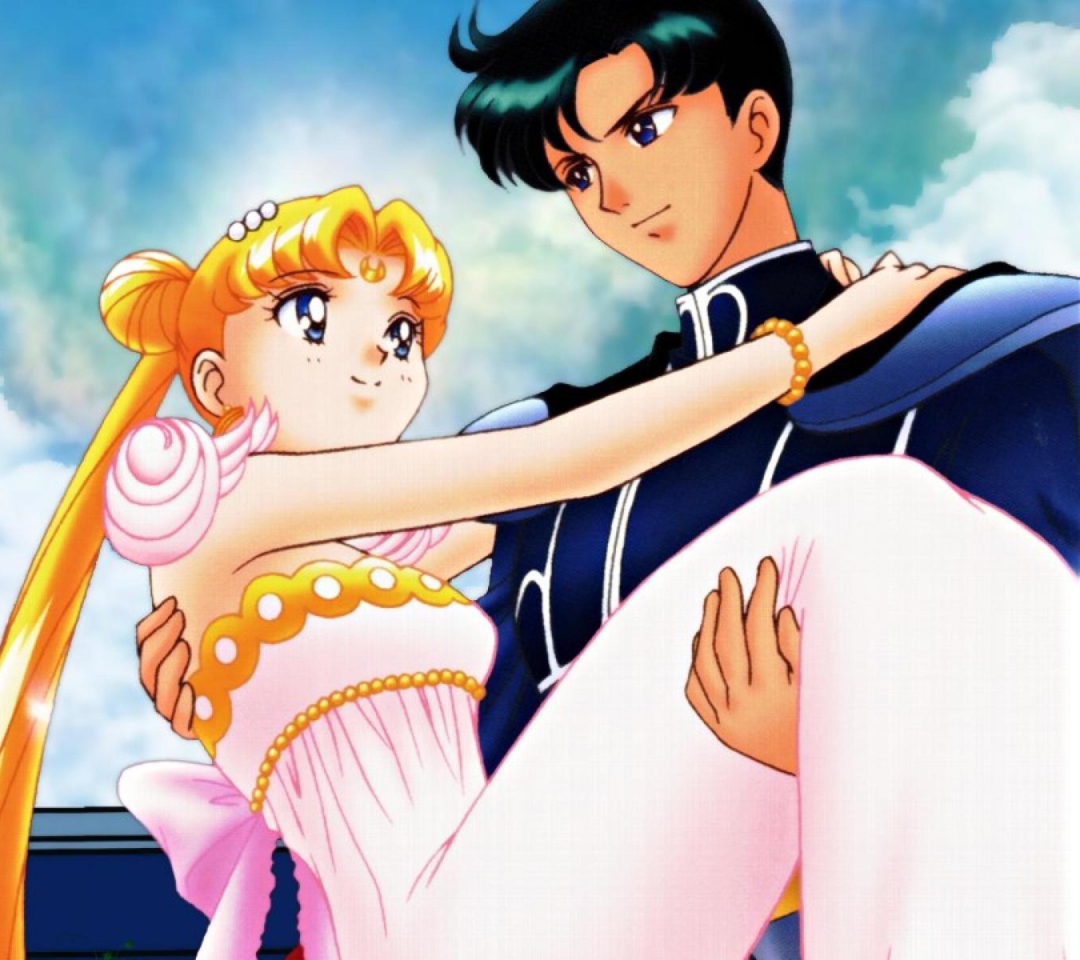 Screenshot №1 pro téma Sailormoon 1080x960