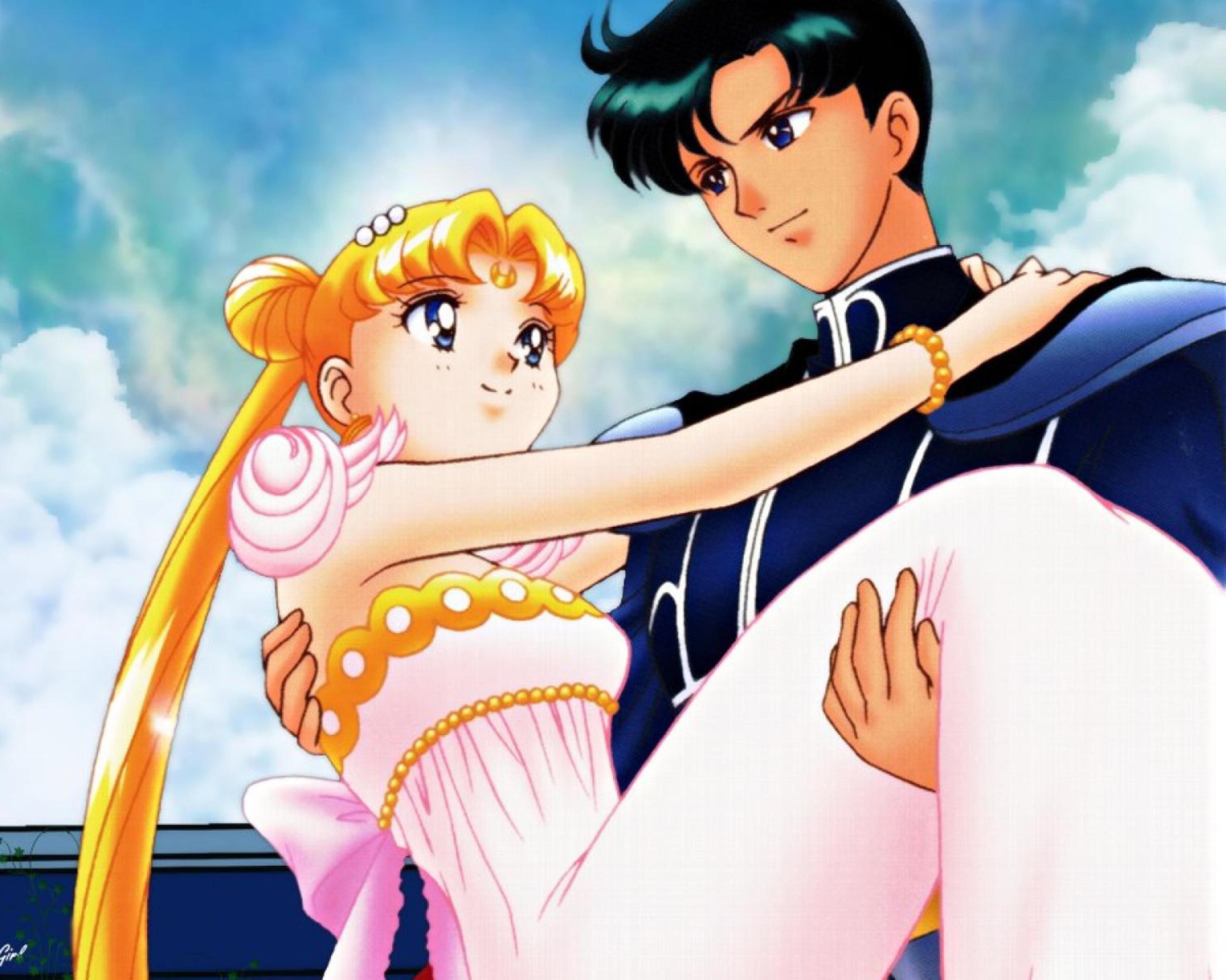 Screenshot №1 pro téma Sailormoon 1600x1280
