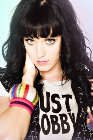 Fondo de pantalla Katy Perry 320x480