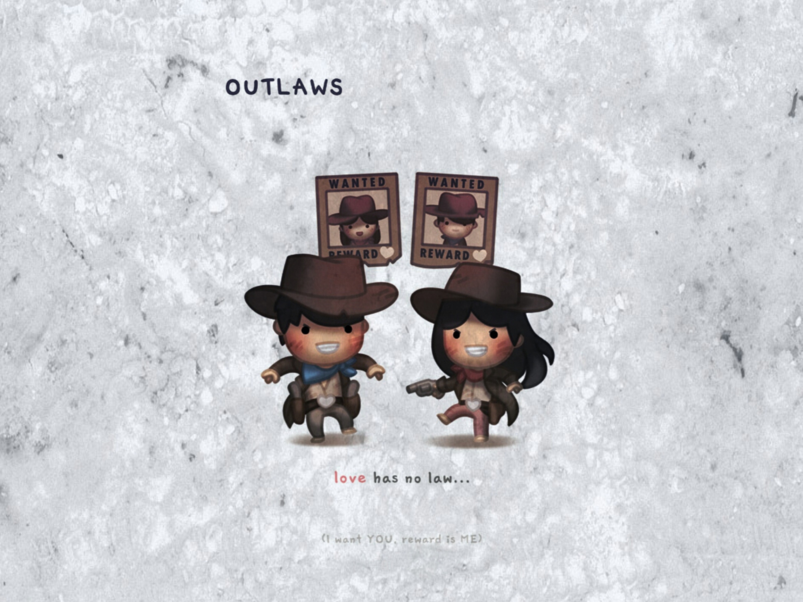 Screenshot №1 pro téma Love Is Outlaws 1600x1200