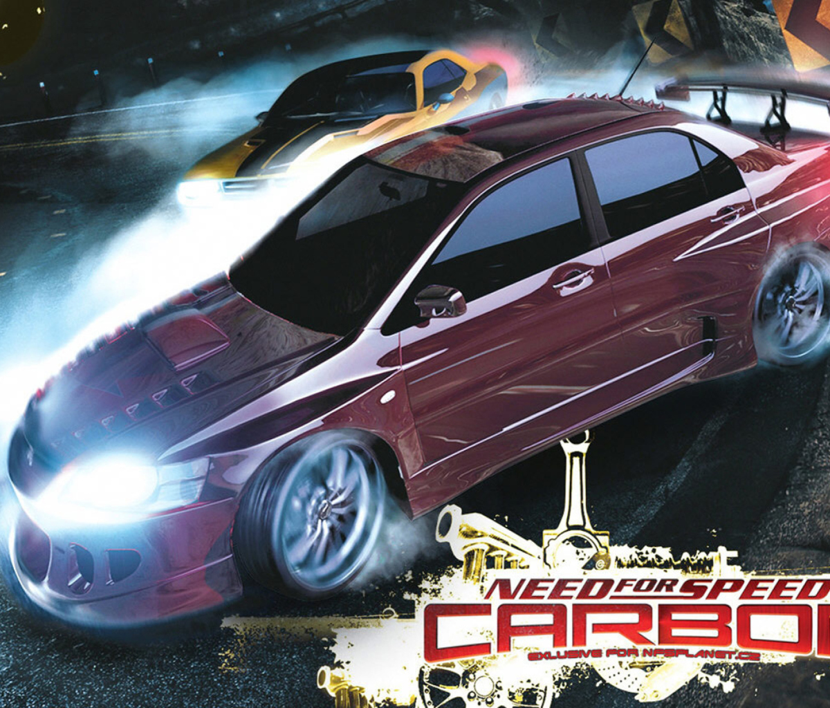 Das Need For Speed Carbon Wallpaper 1200x1024