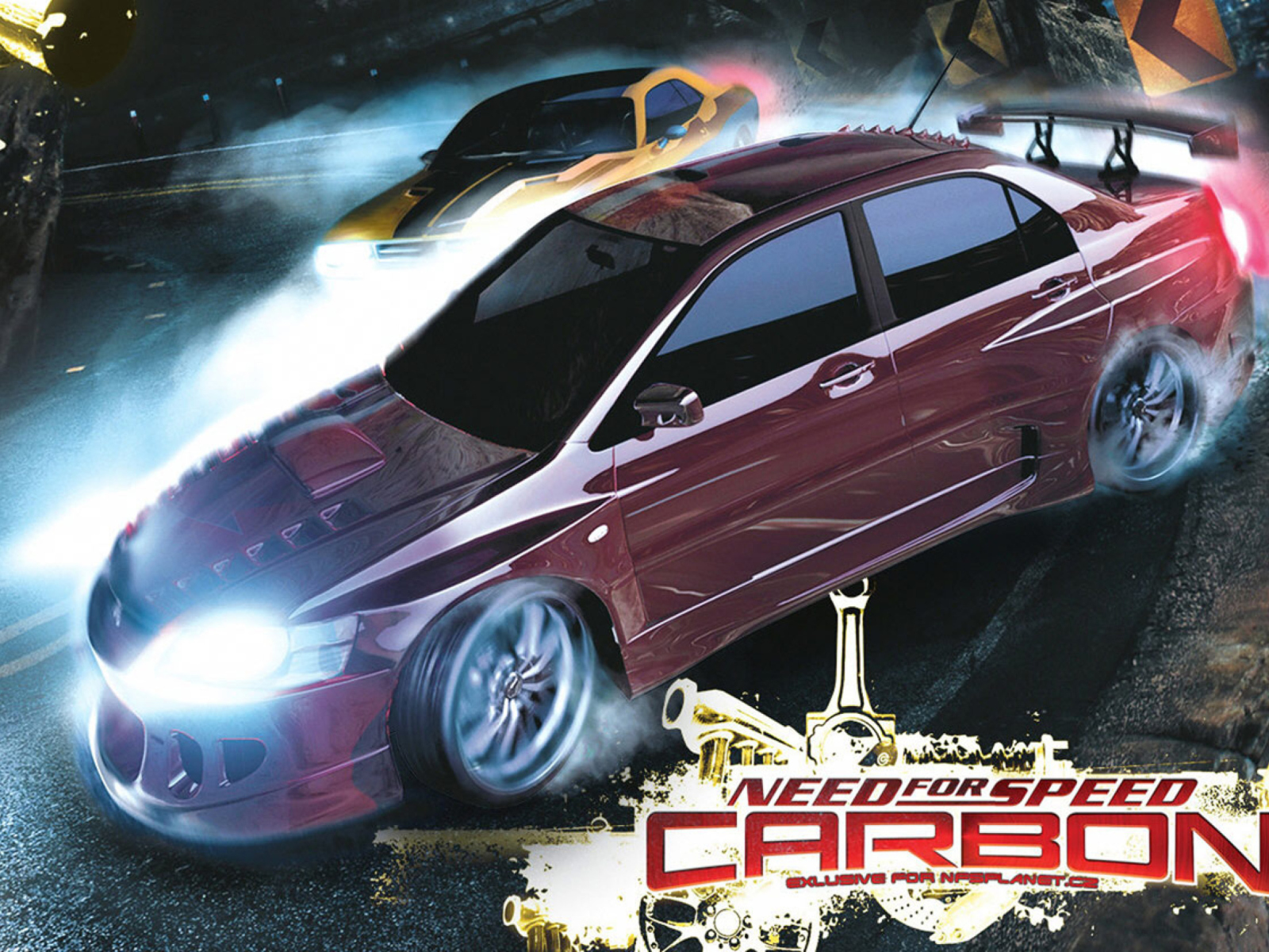 Обои Need For Speed Carbon 1600x1200