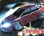 Das Need For Speed Carbon Wallpaper 176x144