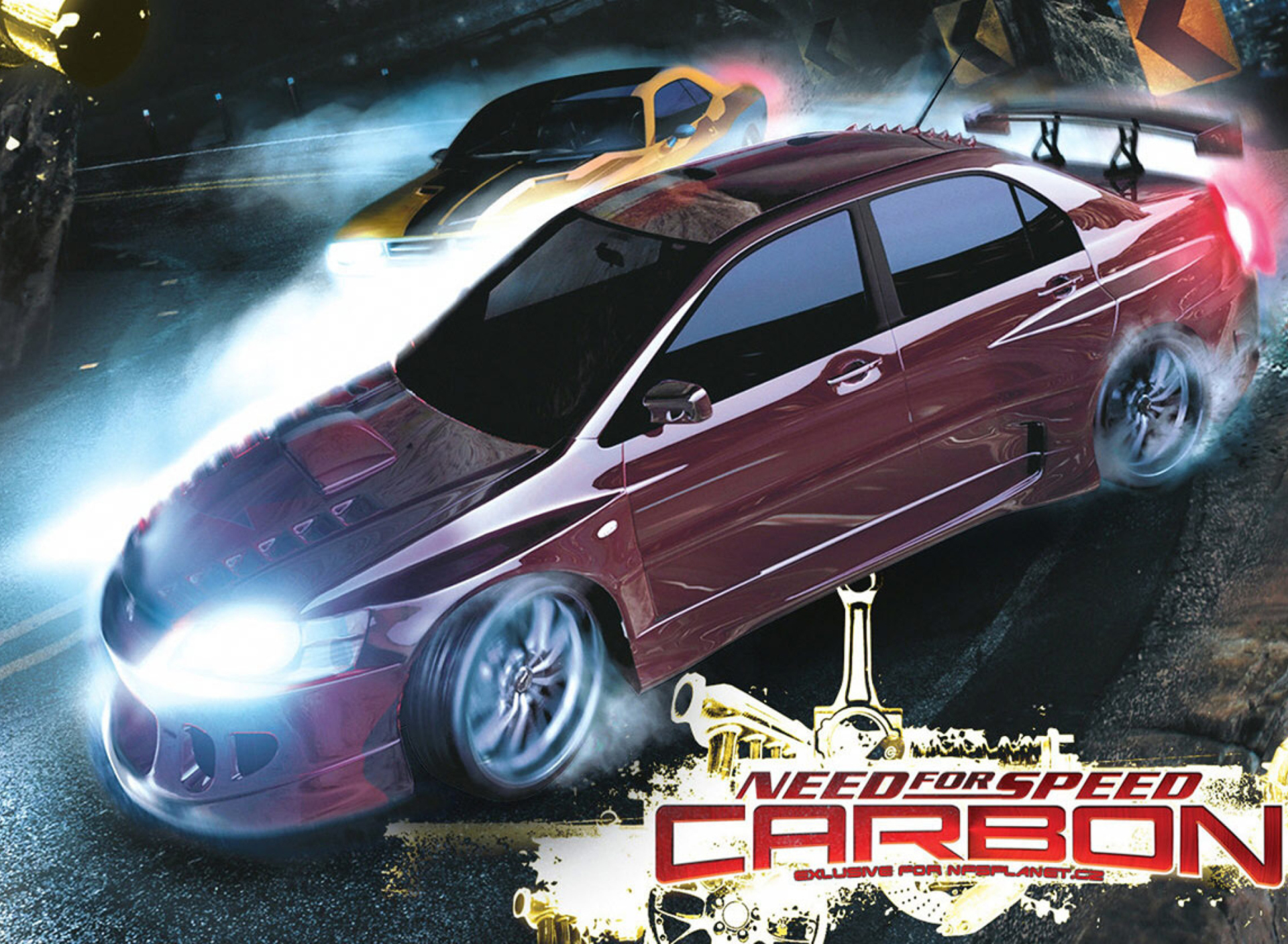 Обои Need For Speed Carbon 1920x1408