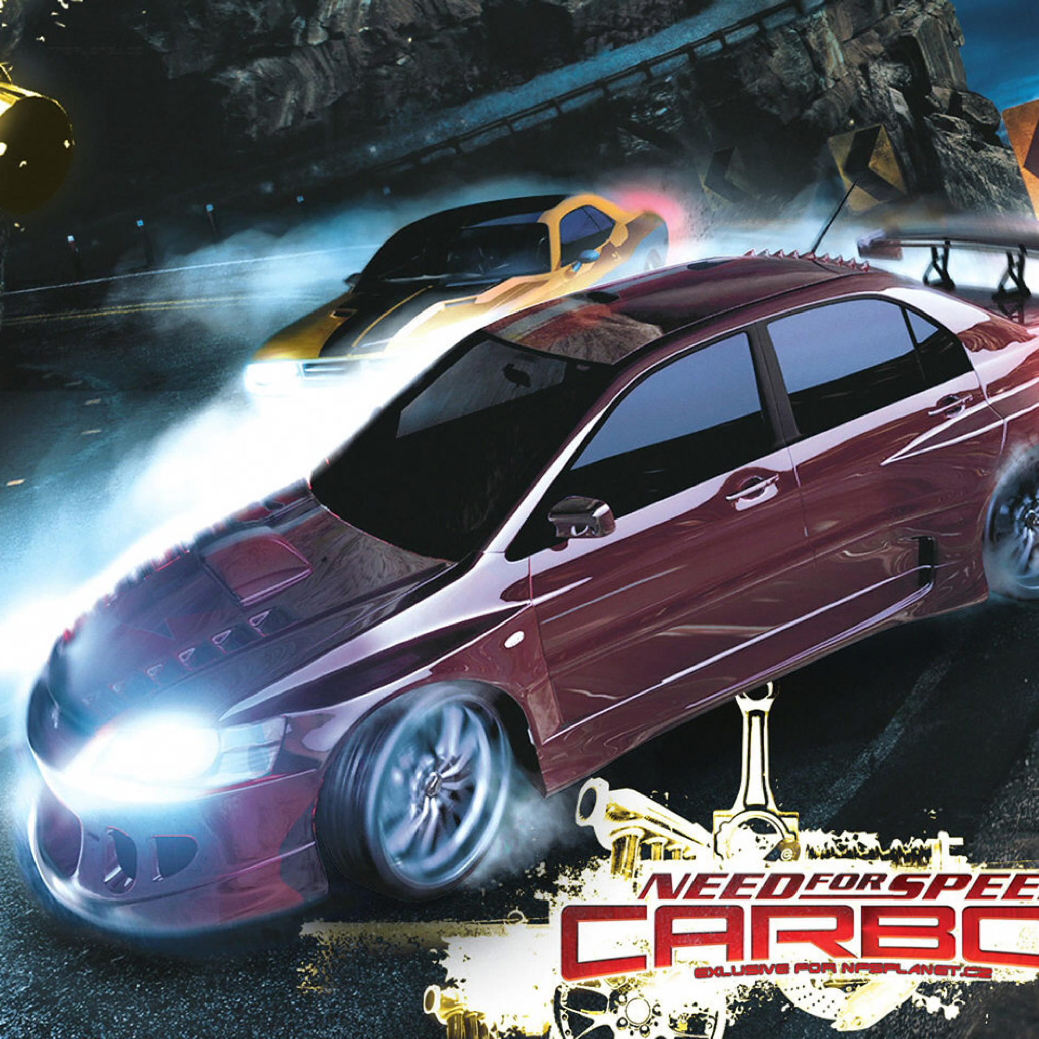 Screenshot №1 pro téma Need For Speed Carbon 2048x2048