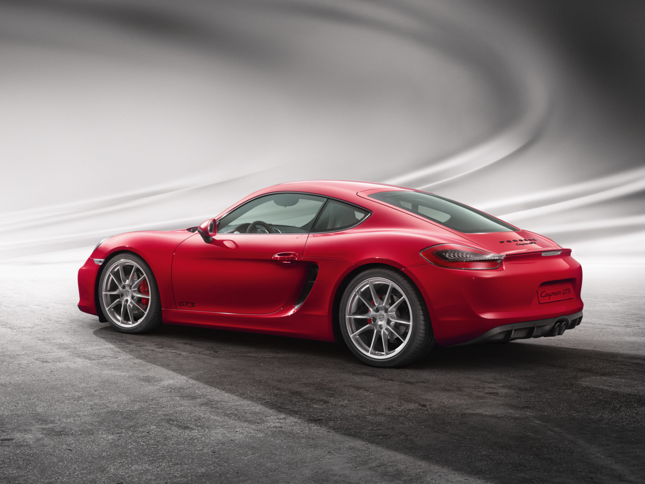 Porsche Cayman GTS wallpaper 1280x960