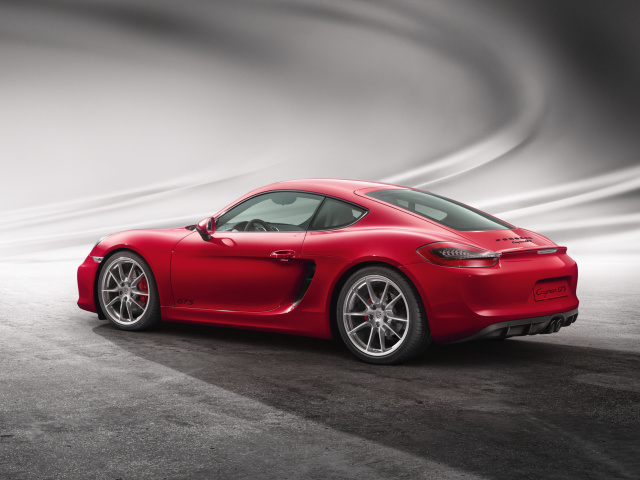 Porsche Cayman GTS screenshot #1 640x480