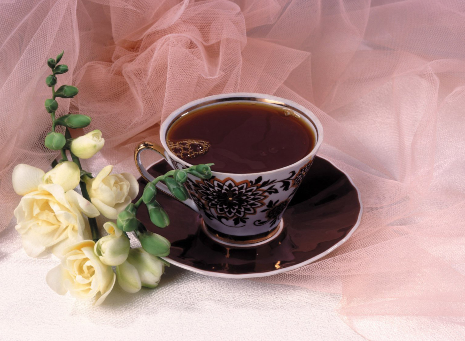 Screenshot №1 pro téma Roses And Coffee 1920x1408