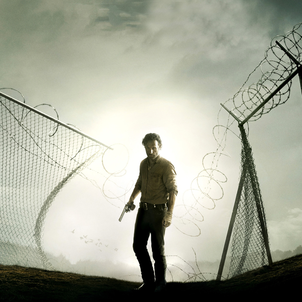 Обои The Walking Dead, Andrew Lincoln 1024x1024