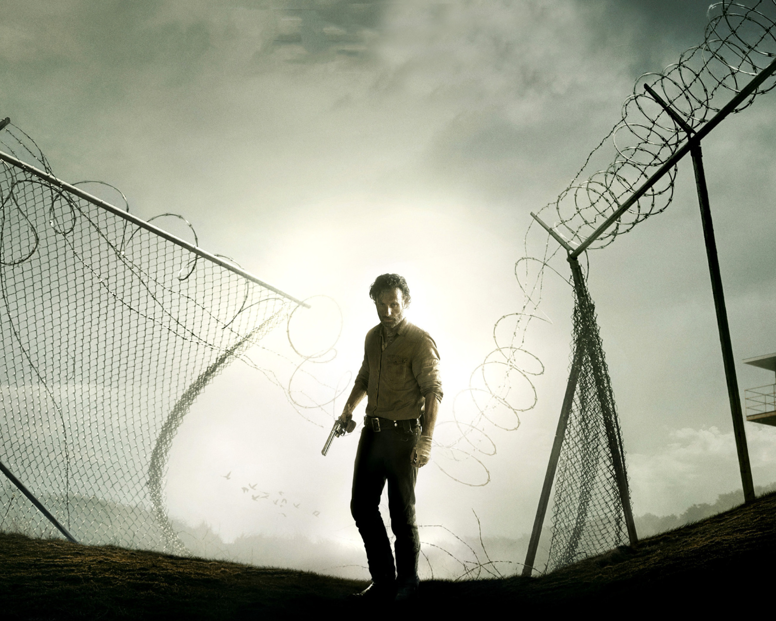 The Walking Dead, Andrew Lincoln wallpaper 1600x1280