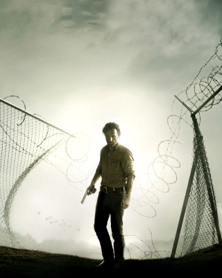 The Walking Dead, Andrew Lincoln - Obrázkek zdarma pro iPhone 6 Plus