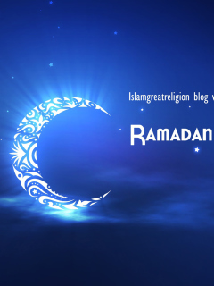 Screenshot №1 pro téma Ramadan 240x320