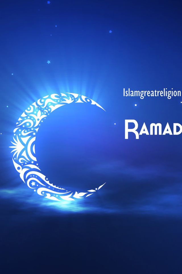 Fondo de pantalla Ramadan 640x960