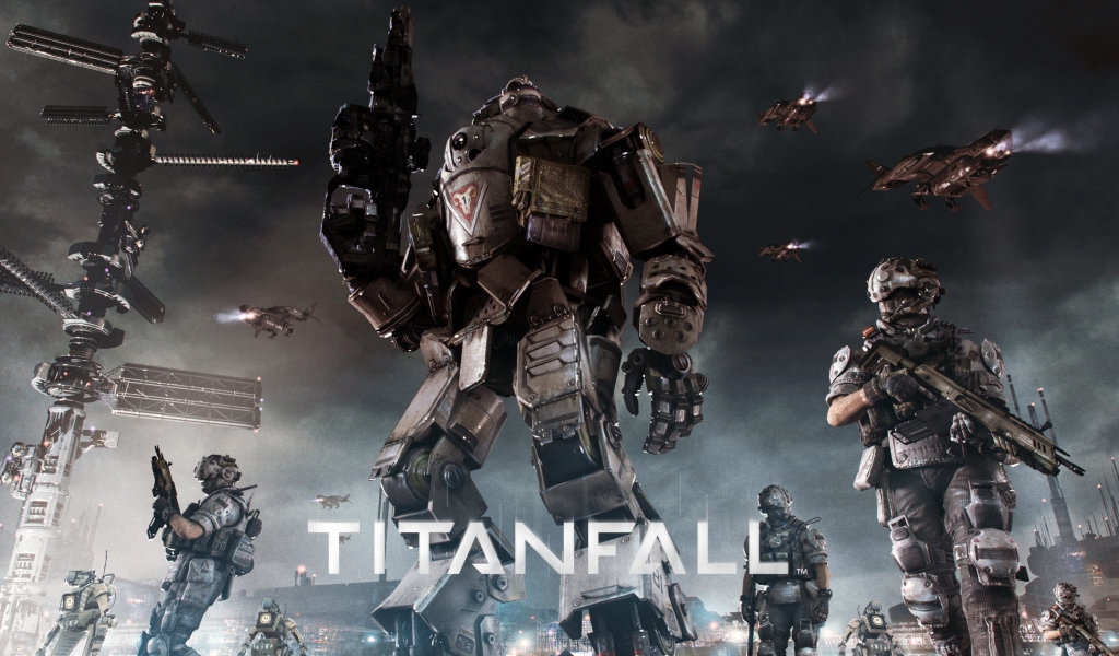 Screenshot №1 pro téma Titanfall 1024x600