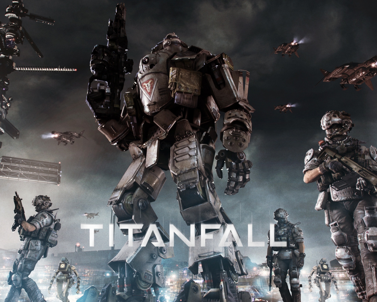 Screenshot №1 pro téma Titanfall 1600x1280