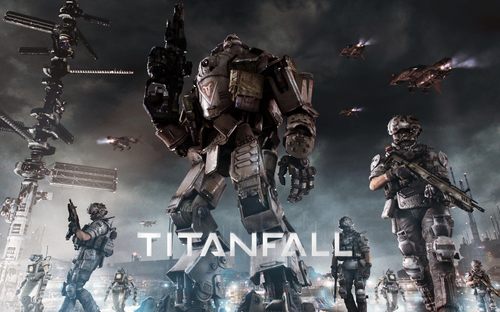 Titanfall screenshot #1 1680x1050
