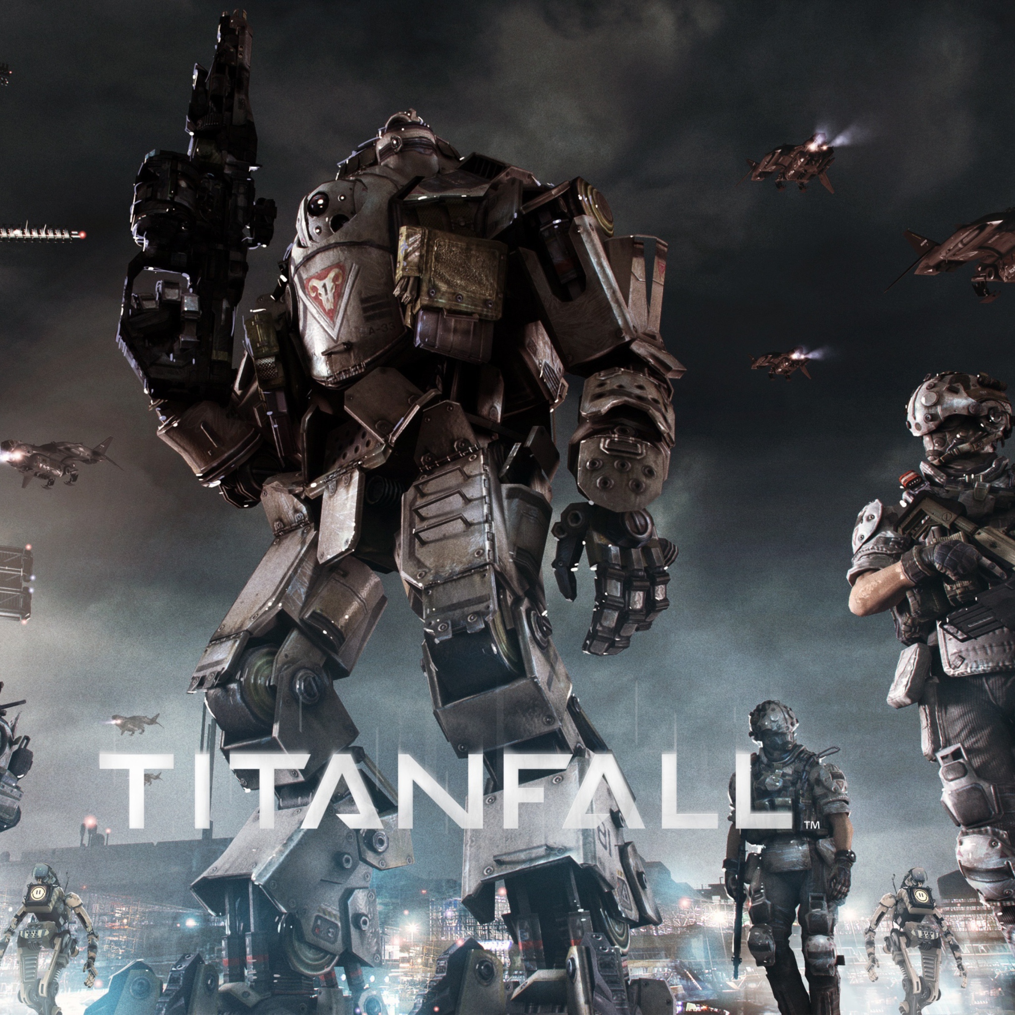 Screenshot №1 pro téma Titanfall 2048x2048