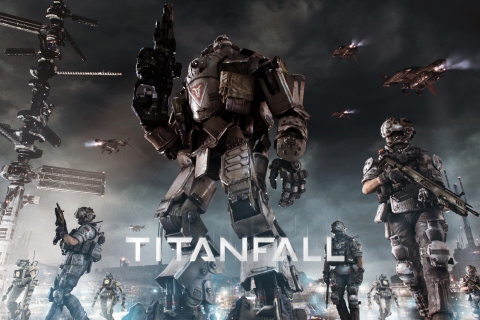 Screenshot №1 pro téma Titanfall 480x320