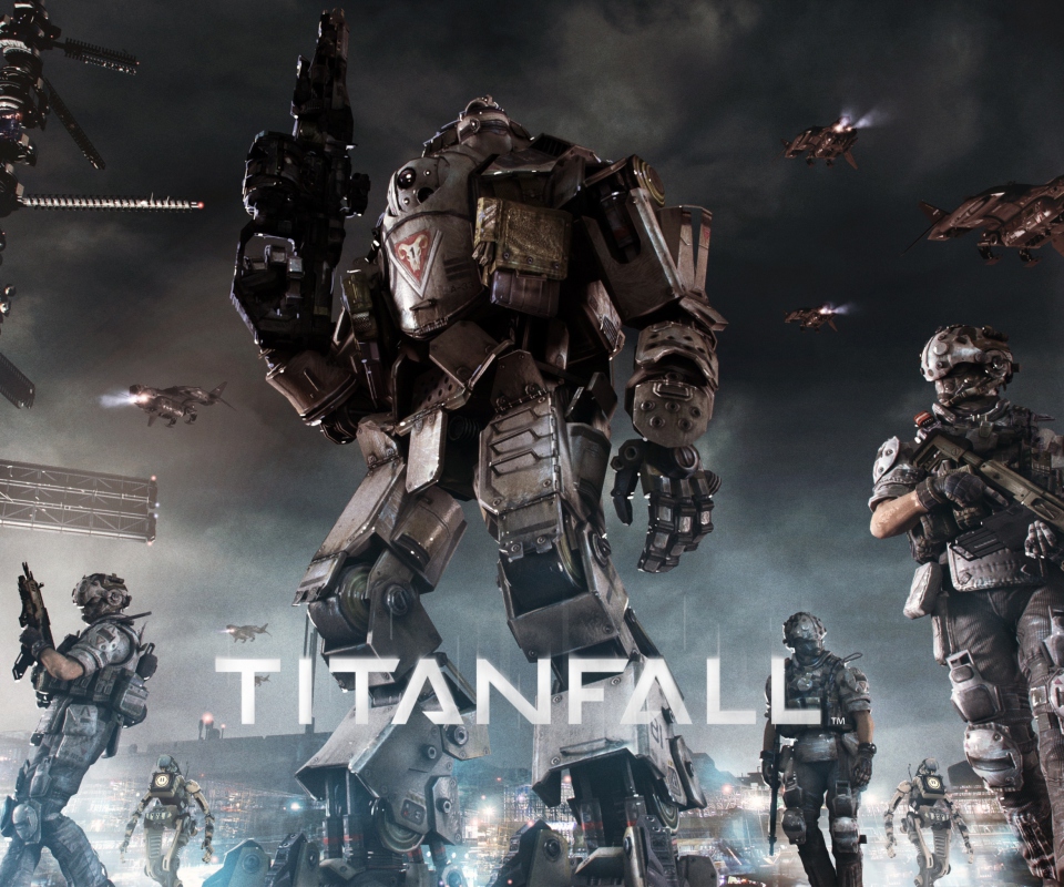 Sfondi Titanfall 960x800