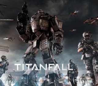 Titanfall - Obrázkek zdarma pro iPad