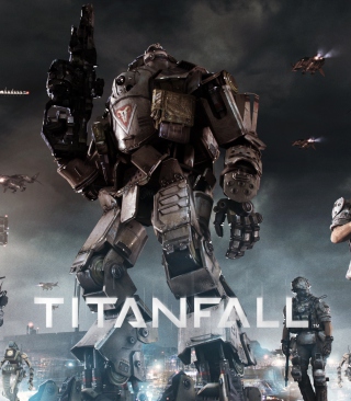 Titanfall - Obrázkek zdarma pro 750x1334