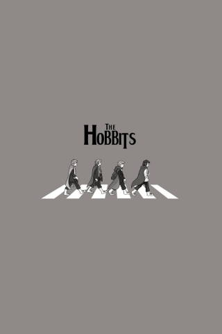 The Hobbits wallpaper 320x480