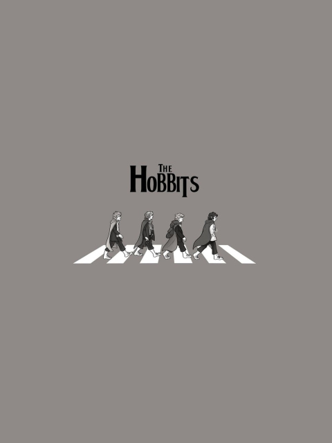 The Hobbits wallpaper 480x640